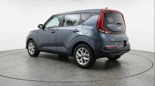 Gravity Gray 2025 Kia Soul LX