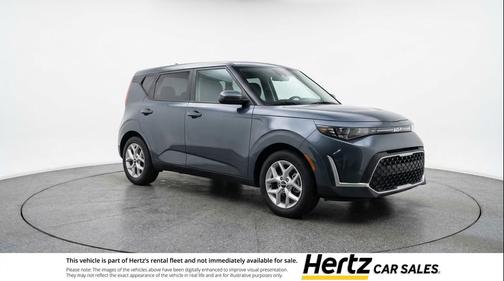 Gravity Gray 2025 Kia Soul LX