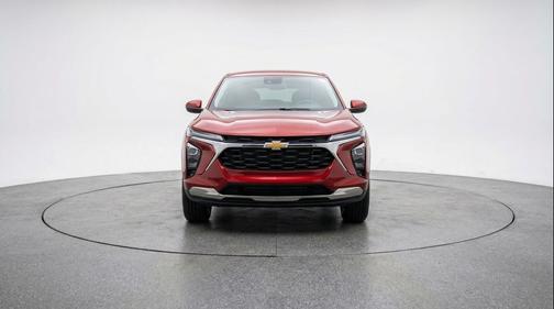 Crimson Metallic 2025 Chevrolet Trax LT