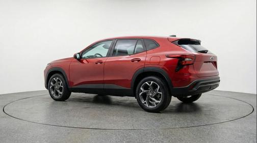 Crimson Metallic 2025 Chevrolet Trax LT