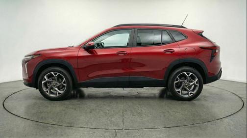 Crimson Metallic 2025 Chevrolet Trax LT