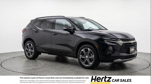 Black 2025 Chevrolet Blazer 2LT