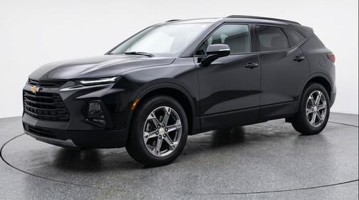 Black 2025 Chevrolet Blazer 2LT