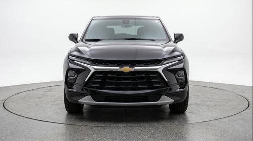 Black 2025 Chevrolet Blazer 2LT