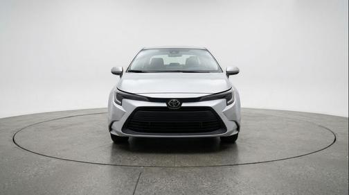 Classic Silver Metallic 2025 Toyota Corolla LE