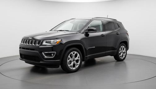 2025 Jeep Compass Latitude