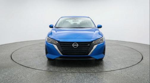 Electric Blue Metallic 2025 Nissan Sentra SV