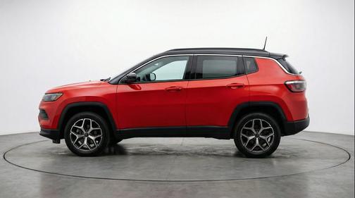 Red Hot Pearlcoat 2025 Jeep Compass Limited