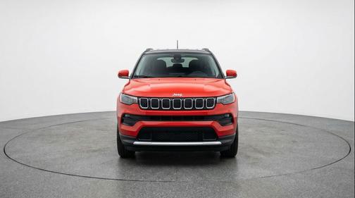 Red Hot Pearlcoat 2025 Jeep Compass Limited