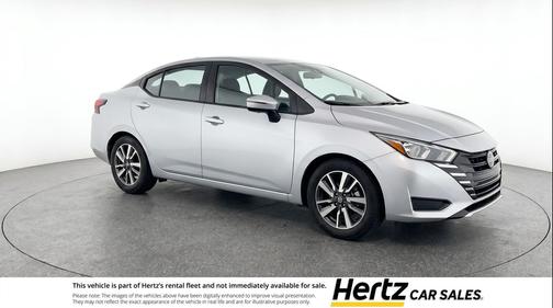 Brilliant Silver Metallic 2025 Nissan Versa 1.6 SV