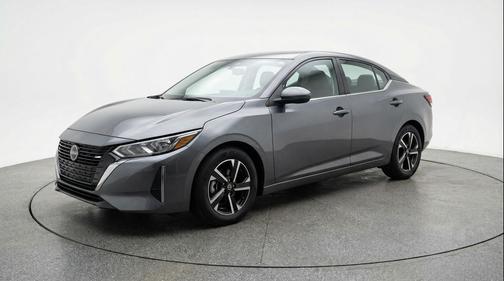 Gun Metallic 2025 Nissan Sentra SV