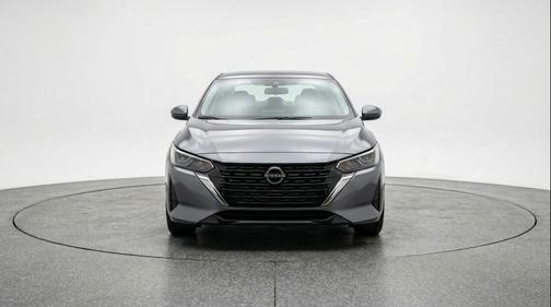 Gun Metallic 2025 Nissan Sentra SV