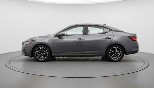 Gun Metallic 2025 Nissan Sentra SV