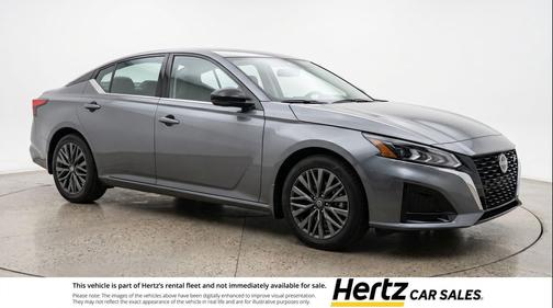 Gun Metallic 2025 Nissan Altima SV FWD
