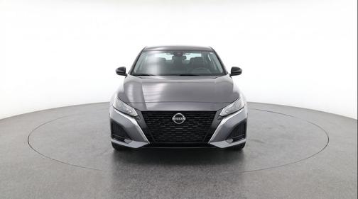 Gun Metallic 2025 Nissan Altima SV FWD