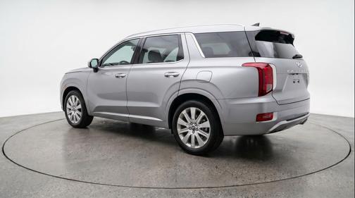 Typhoon Silver 2025 Hyundai PALISADE SEL