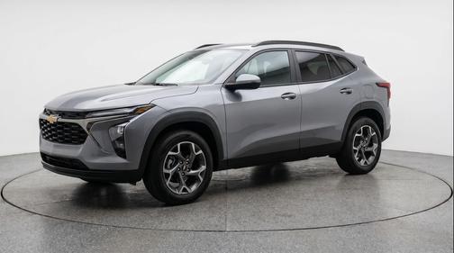 Cypress Gray 2025 Chevrolet Trax LT