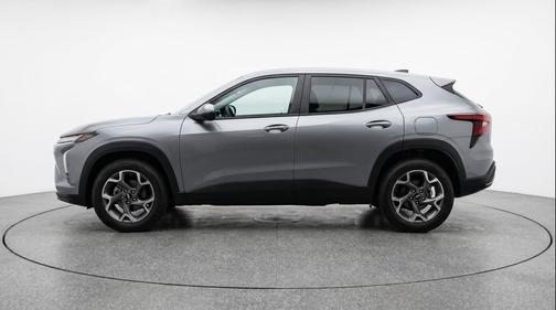 Cypress Gray 2025 Chevrolet Trax LT