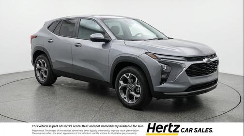 Cypress Gray 2025 Chevrolet Trax LT