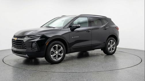 Black 2025 Chevrolet Blazer 2LT