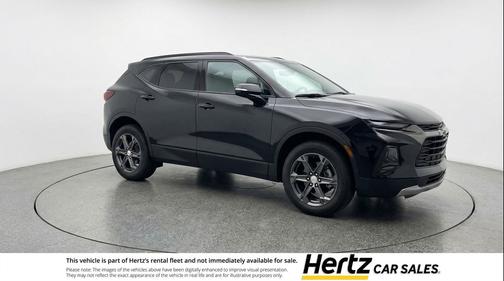 Black 2025 Chevrolet Blazer 2LT