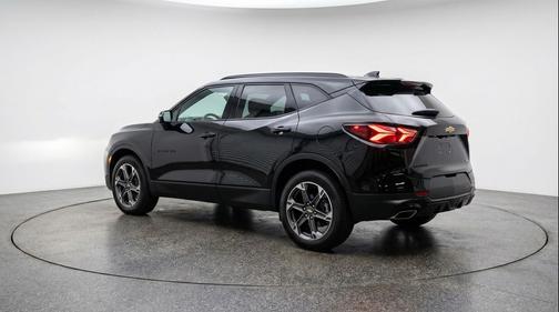 Black 2025 Chevrolet Blazer 2LT