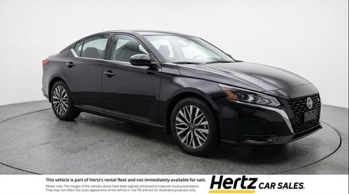 Super Black 2025 Nissan Altima SV FWD
