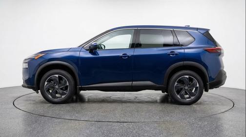 Deep Ocean Blue Pearl 2025 Nissan Rogue SV