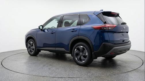 Deep Ocean Blue Pearl 2025 Nissan Rogue SV