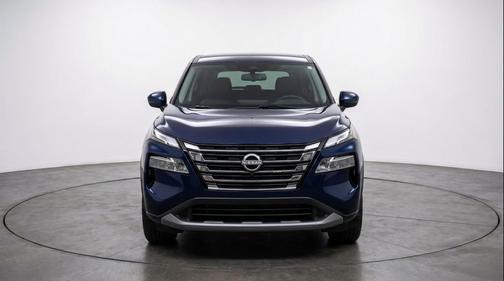 Deep Ocean Blue Pearl 2025 Nissan Rogue SV