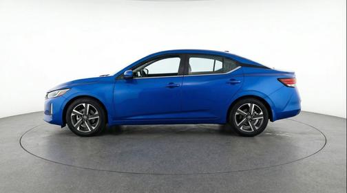 Electric Blue Metallic 2025 Nissan Sentra SV