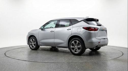 Sterling Gray Metallic 2025 Chevrolet Blazer 2LT
