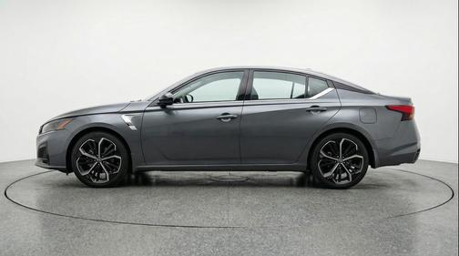 Gun Metallic 2025 Nissan Altima SR FWD