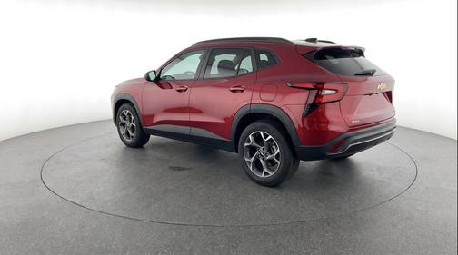 Crimson Metallic 2025 Chevrolet Trax LT