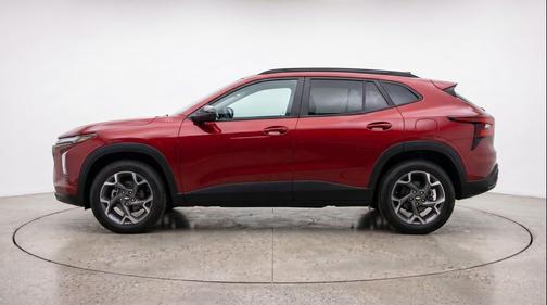 Crimson Metallic 2025 Chevrolet Trax LT