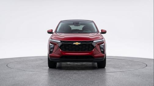 Crimson Metallic 2025 Chevrolet Trax LT