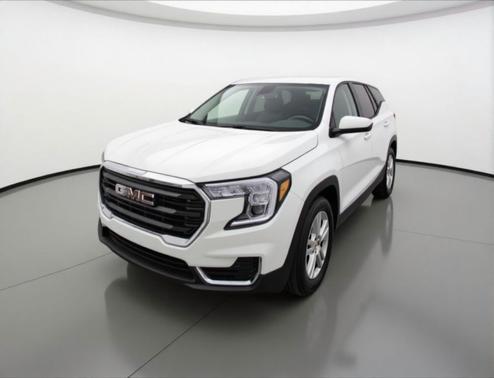 Summit White 2024 GMC Terrain SLE