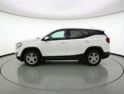 Summit White 2024 GMC Terrain SLE