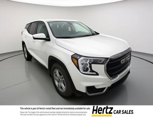 Summit White 2024 GMC Terrain SLE