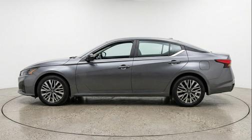 Gun Metallic 2025 Nissan Altima SV FWD