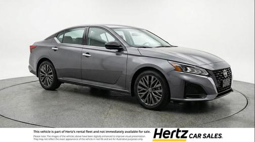 Gun Metallic 2025 Nissan Altima SV FWD