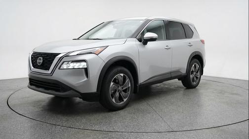 Brilliant Silver Metallic 2025 Nissan Rogue SV