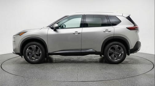 Brilliant Silver Metallic 2025 Nissan Rogue SV