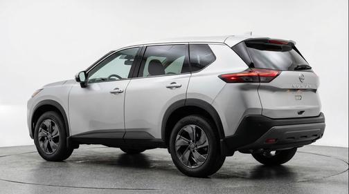 Brilliant Silver Metallic 2025 Nissan Rogue SV