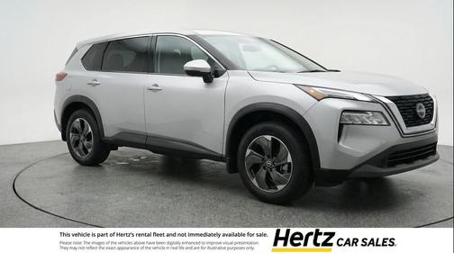 Brilliant Silver Metallic 2025 Nissan Rogue SV