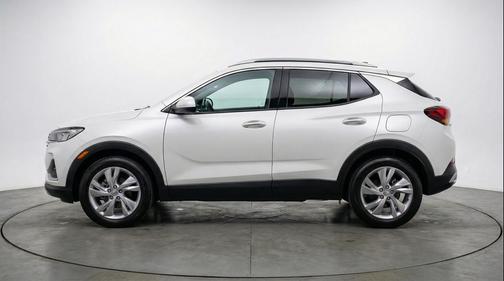 Summit White 2025 Buick Encore GX Preferred