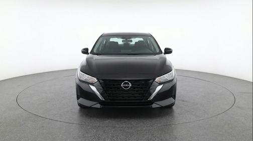 Super Black 2025 Nissan Sentra SV
