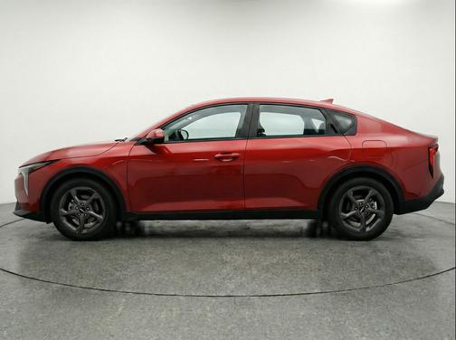 Currant Red 2025 Kia K4 LXS