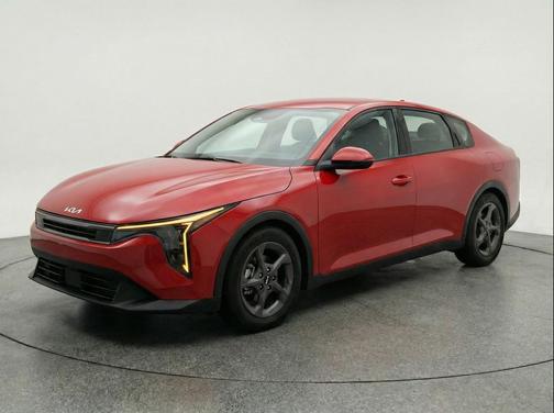 Currant Red 2025 Kia K4 LXS