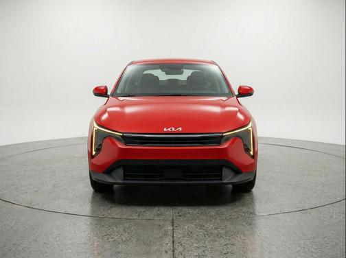 Currant Red 2025 Kia K4 LXS